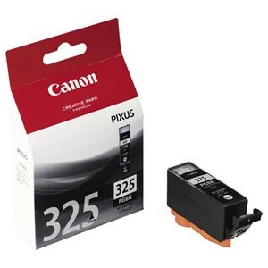(まとめ) キヤノン Canon インクタンク BCI-325PGBK ブラック 4528B001 1個  【×10セット】
