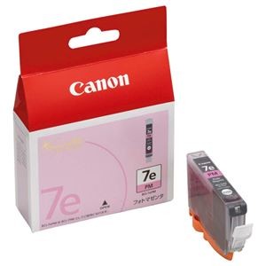 (まとめ) キヤノン Canon インクタンク BCI-7ePM フォトマゼンタ 0369B001 1個  【×10セット】