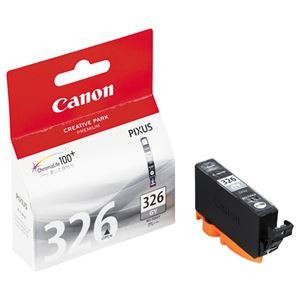 (まとめ) キヤノン Canon インクタンク BCI-326GY グレー 4539B001 1個  【×10セット】