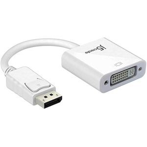 (まとめ) j5 CreateDisplayPort DVI adapter JDA134 1個 【×10セット】