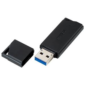 (まとめ) バッファローUSB3.1(Gen1)対応 USBメモリー バリューモデル 16GB ブラック RUF3-K16GB-BK1個 【×10セット】