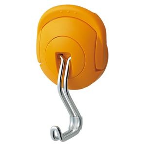 (まとめ) コクヨ 超強力マグネットフック(タフピタ) 耐荷重約10kg オレンジ フク-227YR 1個  【×10セット】