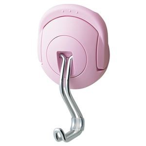 (まとめ) コクヨ 超強力マグネットフック(タフピタ) 耐荷重約10kg ピンク フク-227P 1個  【×10セット】