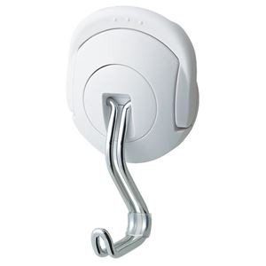 (まとめ) コクヨ 超強力マグネットフック(タフピタ) 耐荷重約10kg 白 フク-227W 1個  【×10セット】