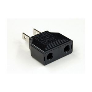 (まとめ) カシムラ 国内用変換プラグ SE→AWP-72J 1個 【×20セット】