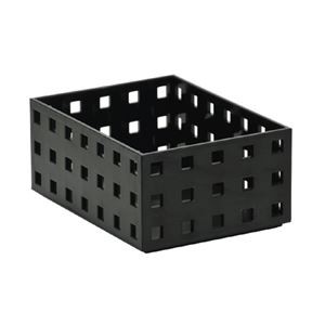 (まとめ) セキセイ シスブロック 小 ブラックSBK-9001BK 1個  【×30セット】