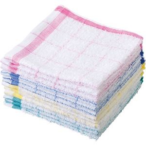 (まとめ) タカマツヤ お得用タオルふきん 1パック（12枚）  【×30セット】
