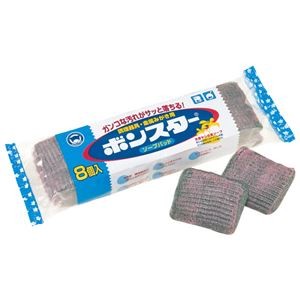 (まとめ) ボンスター ソープパッド 1パック（8個）  【×30セット】