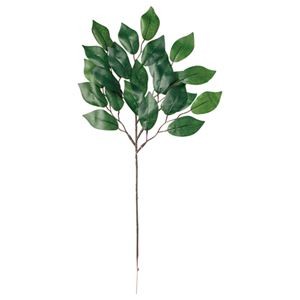 (まとめ) フィットポスト 造花(榊) 1個  【×30セット】