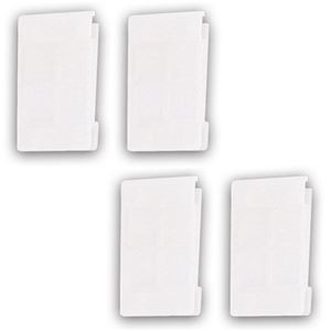 (まとめ) リヒトラブ マルチレタートレー用ジョインター A-7311 1組(4個)  【×30セット】