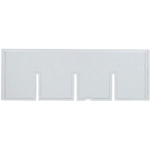 (まとめ) サカセ化学工業 ビジネスカセッターヨコ仕切板 A4-241用 1枚  【×50セット】