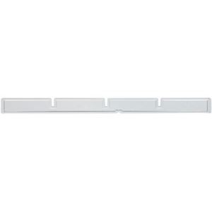 (まとめ) サカセ化学工業 ビジネスカセッタータテ仕切板 A4-243用 1枚  【×100セット】