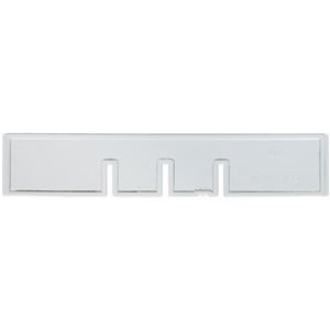 (まとめ) サカセ化学工業 ビジネスカセッターヨコ仕切板 A4-242用 1枚  【×100セット】