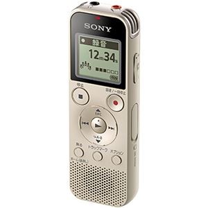 ステレオICレコーダー 4GB ゴールド ICD-PX470F/N