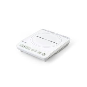 IHコンロ 1000W ホワイト IHK-T36-W