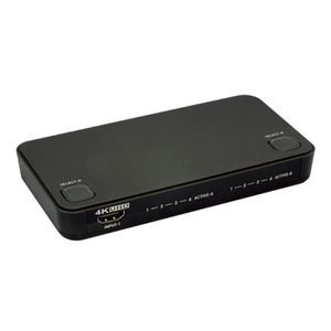4K60Hz対応 4入力2出力 HDMIマトリックススイッチ RS-HDSW42-4K