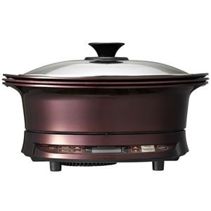 IHグリルなべ レッド KIH1411R