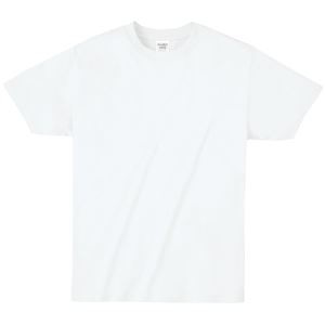 （まとめ）ATドライTシャツ S ホワイト 150g ポリ100% 【×10個セット】