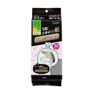 （まとめ）エールズ脱臭炭 ニオイとり紙 6P【×2セット】