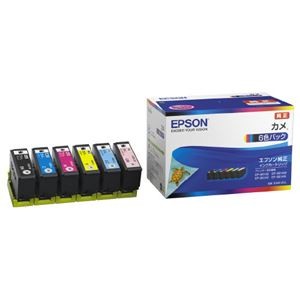 インクカートリッジKAM-6CL 6色パック