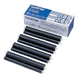 【ブラザー用】リボンリフィル PC-404RF 4本