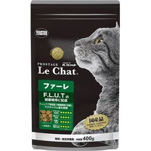 （まとめ）プロステージ ル・シャットファーレ 400g (ペット用品)【×10セット】【代引不可】