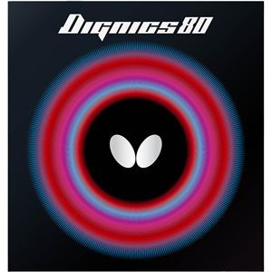 Butterfly（バタフライ） ハイテンション裏ラバー DIGNICS 80 ディグニクス80 ブラック 特厚