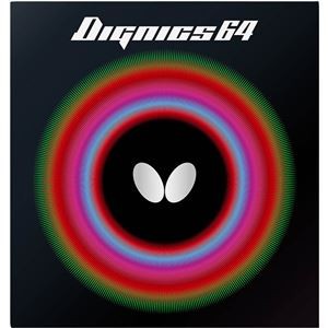 Butterfly（バタフライ） ハイテンション裏ラバー DIGNICS 64 ディグニクス64 ブラック 特厚