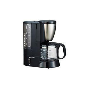 象印 コーヒーメーカー 「珈琲通」 ステンレスブラック EC-AS60-XB