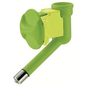 （まとめ）リッチェル ウォーターノズル グリーン (ペット用品) (×5セット）