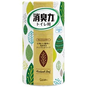 （まとめ）エステー トイレの消臭力 フィンランドリーフ 1個（×20セット）