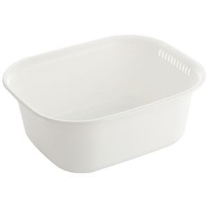 （まとめ）リス ウォッシュタブスクエア（角型）（×10セット）
