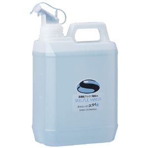 （まとめ）関綜エンジニアリング SKILLFUL WATER 詰替 2L（×2セット）