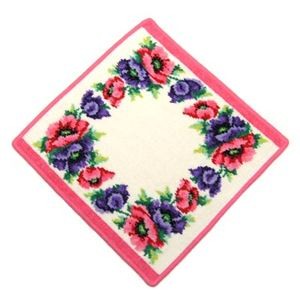 Feiler（フェイラー） タオル POPPIES WHITE 126 PINK
