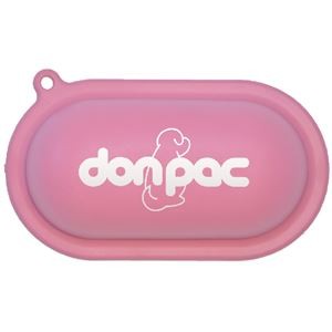 （まとめ）don-pac（ドンパック）POPピンク【×3セット】