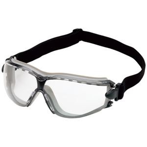 （まとめ）ミドリ安全 スモールゴーグル MG-218 防曇（×20セット）