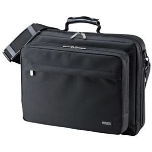 （まとめ）サンワサプライ PCキャリングバッグ BAG-U54BK2（×10セット）