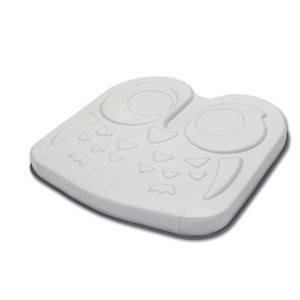 【訳あり・在庫処分】加地 座位保持クッション アウルREHA (1)レギュラー OWL21-BK1-4040