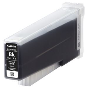 キヤノン インクタンクBJI-P521BK ブラック 7636B001 1個