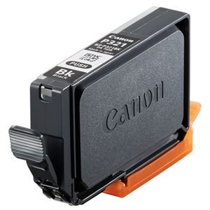 キヤノン インクタンクBJI-P321BK（4P）ブラック 9044B001 1パック（4個）