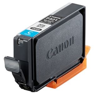 キヤノン インクタンクBJI-P321C（4P）シアン 9043B001 1パック（4個）