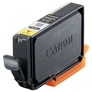 キヤノン インクタンクBJI-P321Y（4P）イエロー 9041B001 1パック（4個）