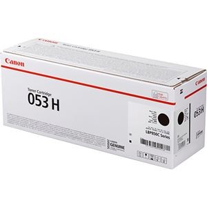 キヤノン トナーカートリッジ 053HCRG-053HBLK ブラック 大容量 2197C001 1個