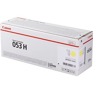 キヤノン トナーカートリッジ 053HCRG-053HYEL イエロー 大容量 2191C001 1個