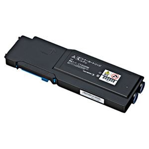 富士フイルム ゼロックス用 大容量トナーカートリッジ シアン CT202090 1個