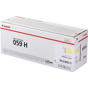キヤノン トナーカートリッジ 059HCRG-059HYEL イエロー 大容量 3624C001 1個
