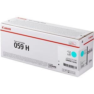 キヤノン トナーカートリッジ 059HCRG-059HCYN シアン 大容量 3626C001 1個