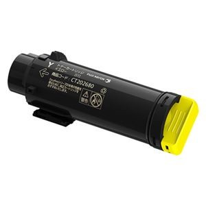 富士フイルム ゼロックス用 大容量トナーカートリッジ イエロー（Y）CT202684 1個