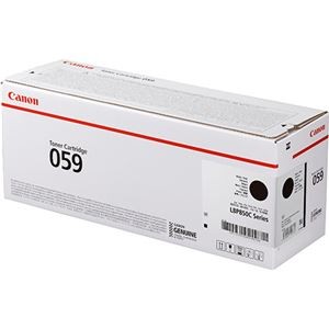 キヤノン トナーカートリッジ 059CRG-059BLK ブラック 3623C001 1個