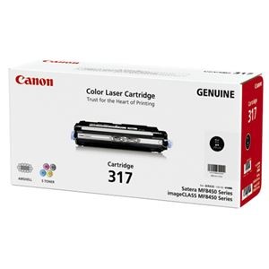 キヤノン トナーカートリッジ 317CRG-317BLK ブラック 2578B003 1個